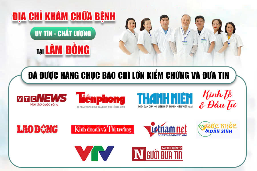 Đội ngũ bác sĩ chuyên khoa