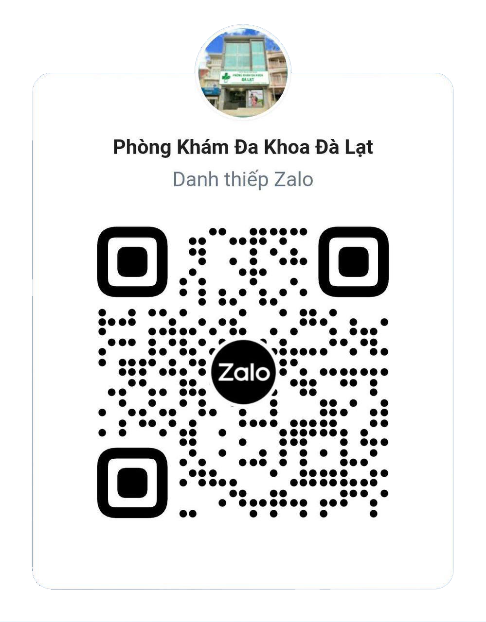 QR Code Zalo